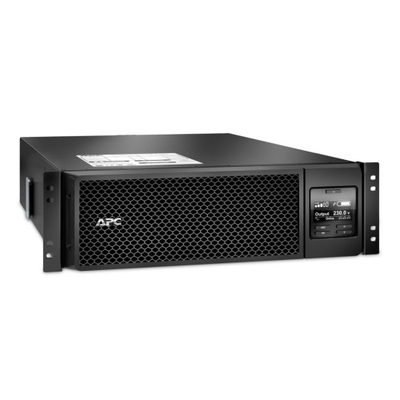 APC SRT5KRMXLIM Smart UPS na linha tomadas Rackmount do IEC de 5kVA 3U 230V 6x C13+4x C19