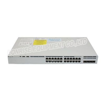 C9200L - 24P - 4X - E 9200L 24 - porto ponto de entrada + 4 interruptor do Uplink de X 10G