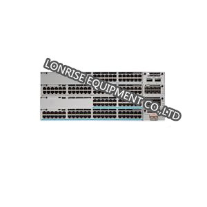 C9200L-48P-4X-A 9200 Series Switch de rede com 48 portas PoE+ e 4 uplinks Fundamentos de rede