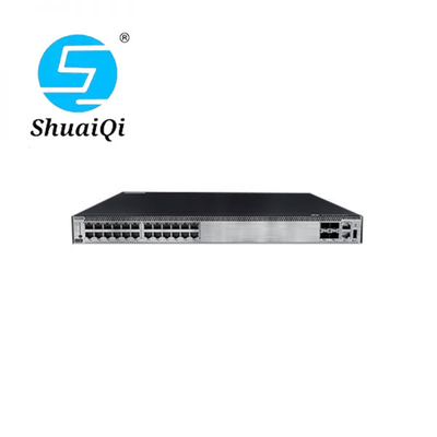 A série de Huawei S5700 comuta 24 portos de x 10/100/1000BASE-T 4 x 10 portos de GE SFP+
