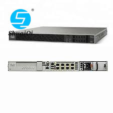 Guarda-fogos de Cisco ASA5555-FPWR-K9 5500 com o SSD da C.A. 3DES/AES 2 dos dados dos serviços 8GE da potência de fogo
