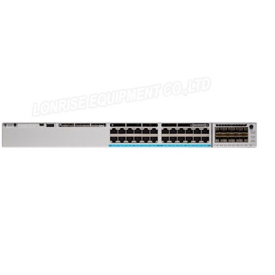 Catalizador 9300 do interruptor de C9300-24UX-A Cisco 24 vantagens portuárias da rede do mGig UPOE