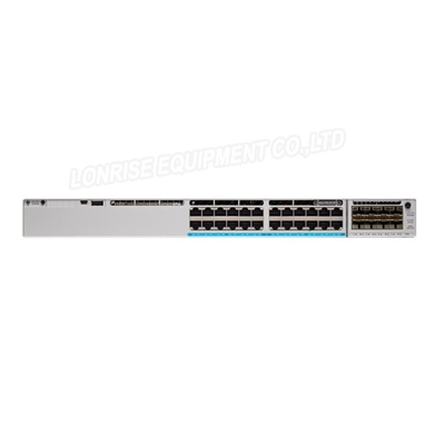 Catalizador 9300 do preço de C9300-24UB-E Cisco bom 24 vantagens portuárias da rede do mGig UPOE