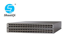 O nexo de Cisco N9K-C93240YC-FX2 um nexo 9K de 9000 séries fixou com 48p 1/10G/25G SFP e 12p 40G/100G