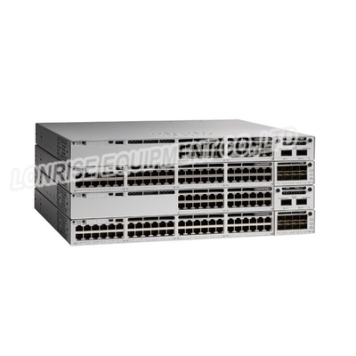 C9300-24 S-A Cisco Switch Catalyst 9300 24 GE SFP move o interruptor modular do Uplink