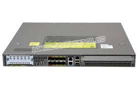 Cisco ASR1001 ASR1000-Series Router Processador de fluxo quântico Largura de banda do sistema 2.5G Agregação WAN