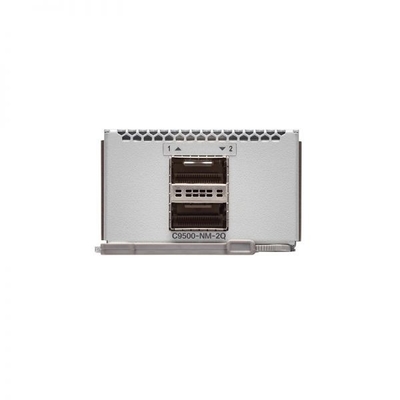 Catalizador 9500 de Cisco 2 catalizador do módulo C9500-NM-2Q da rede de X 40GE cartões de módulos de 9000 séries