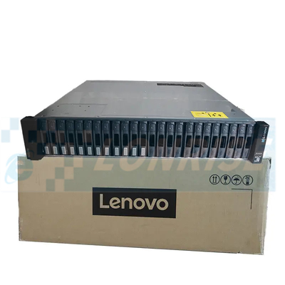 Disposição instantânea SFF Gen2 do híbrido do servidor BNNeft_Storage_OL#2 Lenovo ThinkSystem da cremalheira de DE4000H