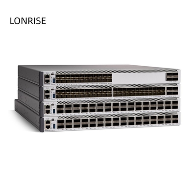 C9500-48Y4C-A Cisco Switch Catalyst 9500 Cisco Catalyst 9500 48 portas X 1 / 10 / 25G + 4 portas 40/100G,