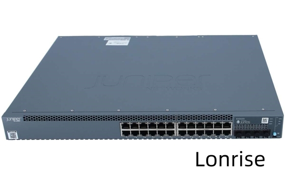 Interruptor novo e original dos ethernet 10/100/1000BaseT do zimbro EX3400-24T 24-Port