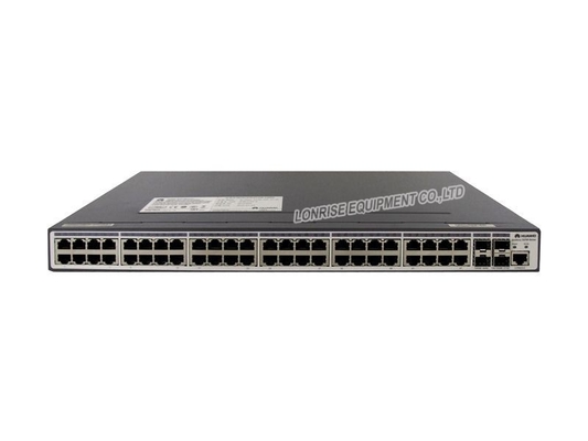 Ethernet rápidos 10 de Huawei S3700-52P-SI-AC 48/100 interruptores da empresa dos portos