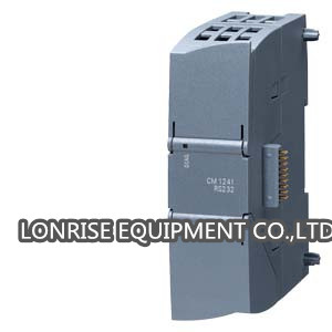 Controle industrial CM 1241 RS232 6ES7241-1AH32-0XB0 do PLC de 6ES7241-1AH32-0XB0 Siemens