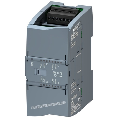 Siemens 6ES7278-4BD32-0XB0 SIMATIC S7-1200, SM1278 IO-relação, mestre 4xIO-Link