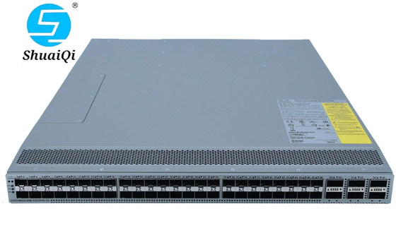 Portos do interruptor 48 das DM 9148T de Cisco da especificação DS-C9148T-24PETK9 técnica