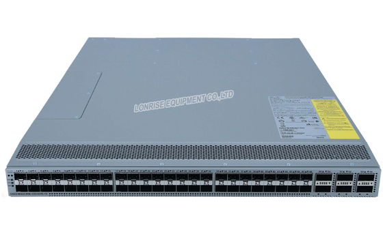 Nexo original novo 9300 de Cisco N9K-C93180YC-FX com 48-Port 10/25G SFP+ 6-Port 100G - WS - interruptor do PWR do PE