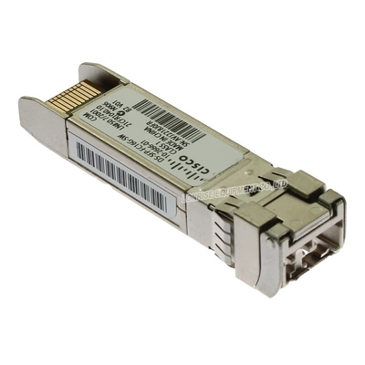 Módulo compatível original novo do transceptor dos DOM LC MMF do canal SFP+ 850nm 100m da fibra 16G de Cisco DS-SFP-FC16G-SW