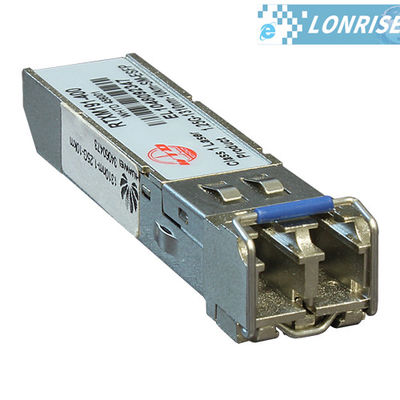 HUAWEI S-SFP-GE-LH80-SM1550 é transceptor ótico e oferece uma escala de transmissão de 80km.
