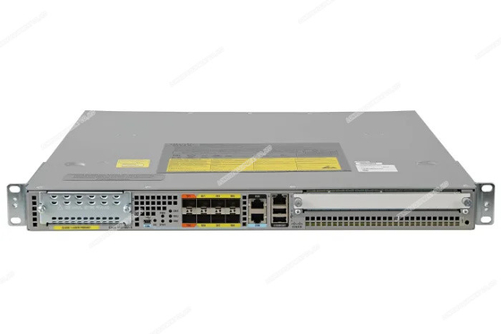 Radar de fiscalização aérea original novo de ASR1001-X router da rede de Gigabit Ethernet de 1000 séries
