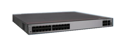 S5735-S24T4X Switch da série Huawei S5700 24 X 10/100/1000BASE-T Portos 4 X 10 GE SFP+ Portos