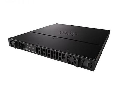 Cisco ISR4431-SEC/K9 Roteador de Rede Industrial com 500Mbps-1Gbps, 4 portas SFP e CPU multi-core