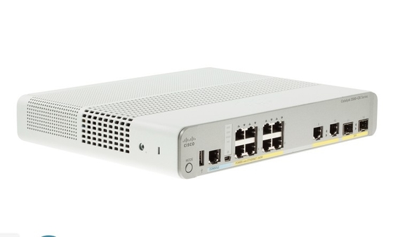 WS-C3560CX-8PC-S 8 - Port Compact Switch Layer 3 POE- 8 X 10/100/1000 Portos Ethernet