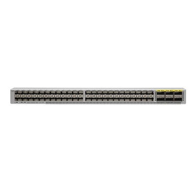 Cisco Nexus N9K C9372PX E Switch com 48p 10G SFP+ e 6p 40G QSFP+ 48-Port Gigabit Ethernet Switch gerenciado