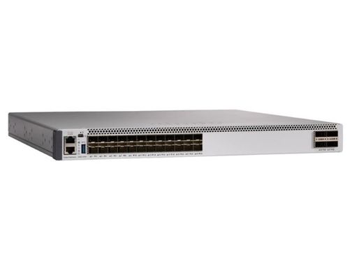 C9500-24Y4C-E Cisco Switch Catalyst 9500 24 x 1 / 10 / 25G e 4 portas 40/100G Essencial