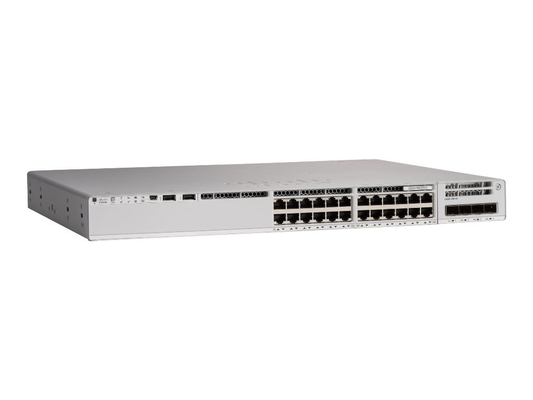 Cisco C9300X-12Y-E Catalyst 9300 12 portas 25G Network Essentials switch modular