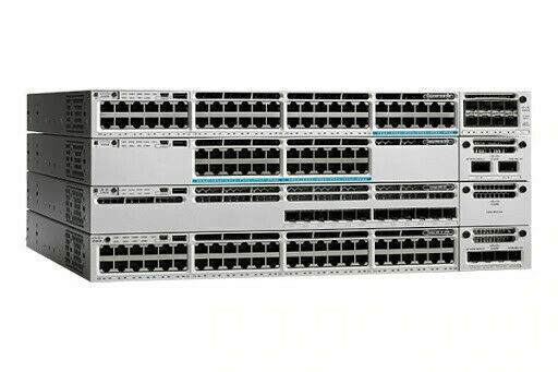C9300-24UB-A Cisco Catalyst C9300-24UB Ethernet Switch 3 camadas suportadas Fibra Óptica