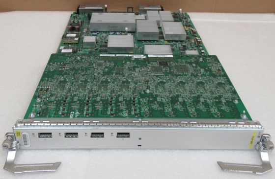 A9K-4T-E Cisco ASR 9000 Series High Queue Line Card 4-Port 10GE Extended Line Card Requer XFPs