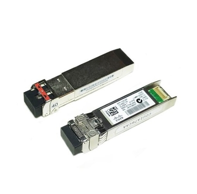 SFP-10G-ER Cisco SFP-10G-ER Compatível SFP+ 10GBASE-ER 1550nm 40km DOM Duplex LC/UPC SMF módulo de transmissor óptico