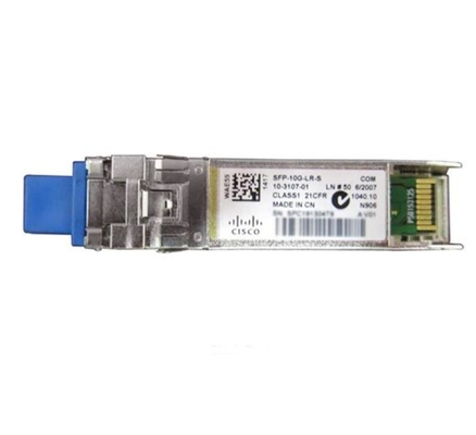 SFP-10G-ER-S Cisco SFP-10G-ER-S Compatível SFP+ 10GBASE-ER 1550nm 40km DOM Duplex LC/UPC SMF módulo de transmissor óptico