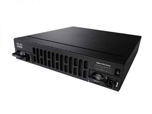 ISR 4451 X K9 4GE 3NIM 2SM 8G FLASH 4G DRAM 1 2G Transmissão do sistema 4 portas