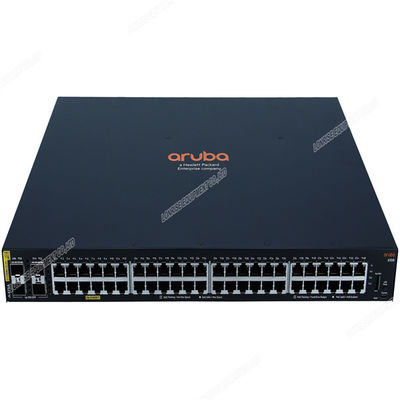 JL675A - Comutador da série Aruba 6100 48G Class4 PoE 4SFP+ 370W