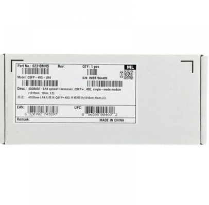QSFP-40G-ISR4 Transceptor Óptico Huawei QSFP-40G-SR4 QSFP+ 40G Multi-Mode (850nm 0,15km MPO) (Conectar a quatro SFP)