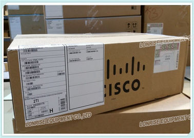 Multi - router MACILENTO inteligente 50 Mbps do processador central 2 NIM Cisco ISR4321/K9 do núcleo - 100 Mbps