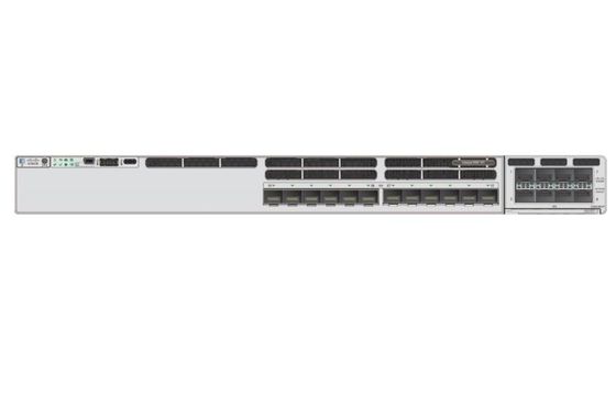 C9300X-12Y-E Catalisador 9300 12-Port 25G/10G/1G SFP28 Com Modulares Uplinks Network Essential