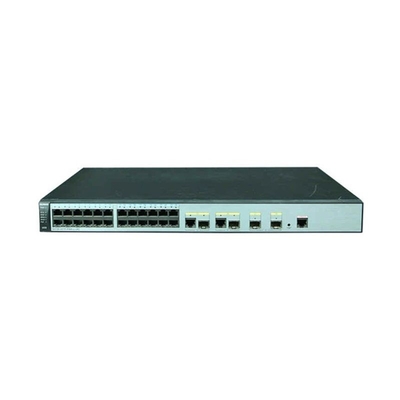 S5720 28TP PWR LI AC Huawei S5700 Série Switches 24 Ethernet 10 100 1000 portas 2 Gig SFP e 2 duplo propósito 10100/10