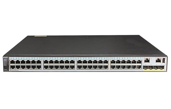 S5320-52X-SI-48 Ethernet 10 100 1000 portas 4 10 Gig SFP + sem módulo de energia é projetado para confiabilidade