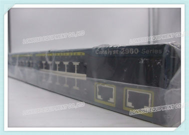 O interruptor 2 x 10 da rede Ethernet de WS-2960-24TT-L Cisco/100/1000 TX Uplinks