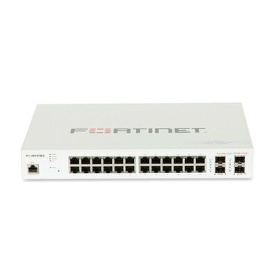FS-224E-POE Fortinet FortiSwitch Série 200 fornecer uma solução Ethernet segura, simples e escalável com excelente