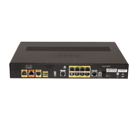 Controlador sem fio AVC WAN da segurança do ponto de entrada do router C891F-K9 1 SFP 4 de Cisco