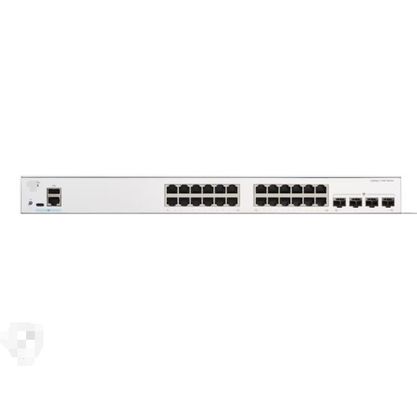 C1200-24P-4G  Cisco C1200-24P-4G  	24x 10/100/1000 PoE+ ports with 195W power budget, 4x Gigabit SFP, Rack-mountable