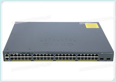 Cisco comuta o ponto de entrada 370W de WS-C2960X-48LPS-L 48 GigE. 4 x 1G SFP. Base do LAN
