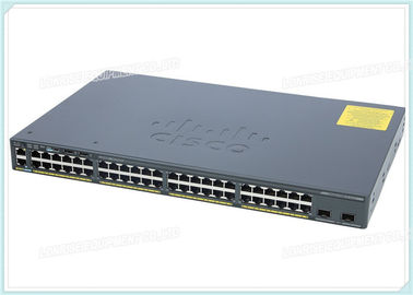 As séries do catalizador 2960X de Cisco Cisco WS-C2960X-48TD-L comutam 48 GigE, 2 x 10G SFP+, base do LAN