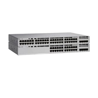 C9200-24P-E Cisco Switch Catalyst 9200 Catalyst 9200 24 portas PoE + Switch.