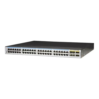 Huawei CE5855-48T4S2Q-EI-F Switch de 48 portas GE RJ45 4-Port 10G SFP+ 2-Port 40G QSFP+ 2*FAN Box Port-side Exhaust