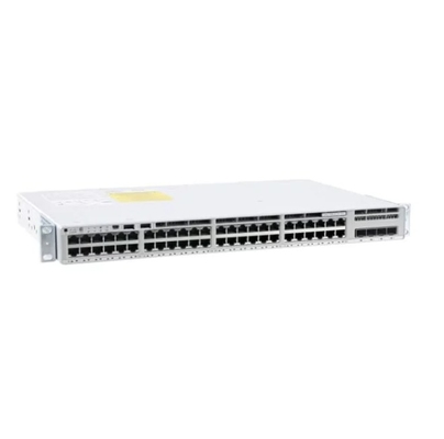 C9200L-48P-4X-E - Cisco Switch Catalyst 9200 Catalyst 9200L 48 portas PoE+ 4x10G Switches Uplink Network Essentials