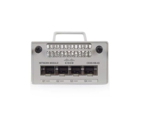 C9300-NM-4G - Modulos e placas da série Catalyst 9300 para portas de uplink dos switches da série Cisco Catalyst 9300