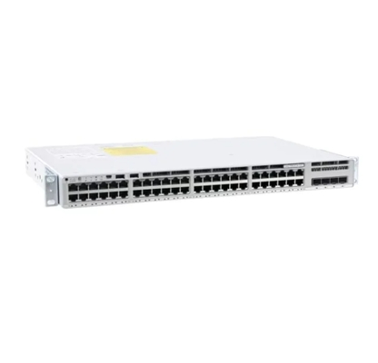 Cisco C9200L-48T-4G-E Comutador Gigabit Ethernet de 48 portas com 4x1G SFP Uplinks